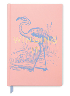 Notatnik 240 stron Designworks Ink Vintage Sass Journal - winging it