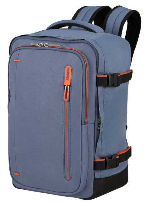 Plecak kabinowy American Tourister Cloudrider Cabin Backpack S - stone blue