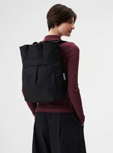 Plecak miejski torba Pinqponq Komo Backpack - rooted black