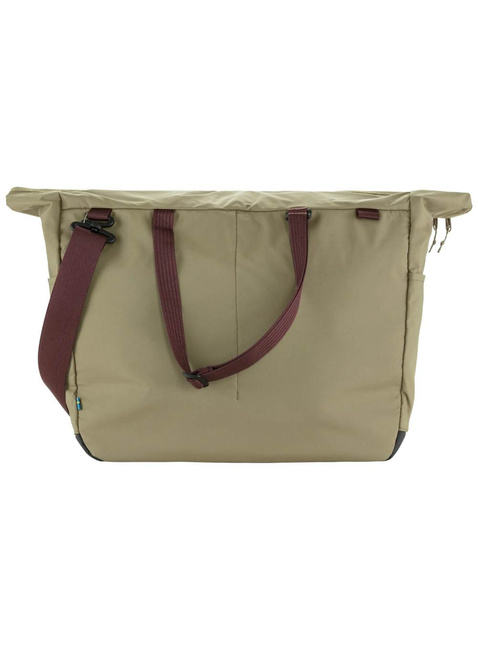 Torba miejska Fjallraven High Coast Tote 30 - clay