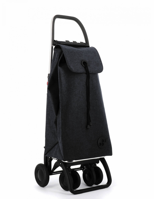 Wózek na zakupy składany Rolser I-MAX TWEED - black