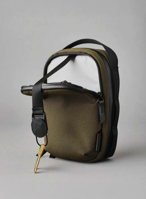 Torba crossbody Alpaka Metro Sling V2 Axoflux - army green