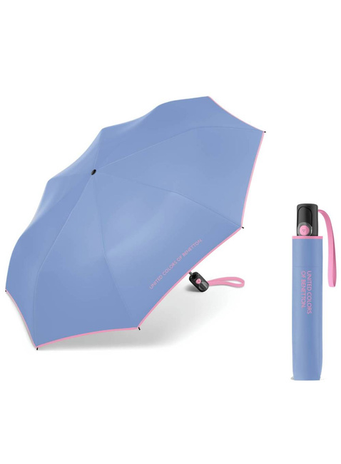 Parasol automatyczny Benetton Mini AC - mountain bluebird