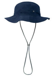 Kapelusz przeciwsłoneczny Buff Explore Booney Hat - solid navy