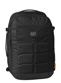 Plecak podróżny Caterpillar Bobby Cabin - machine black heat embossed