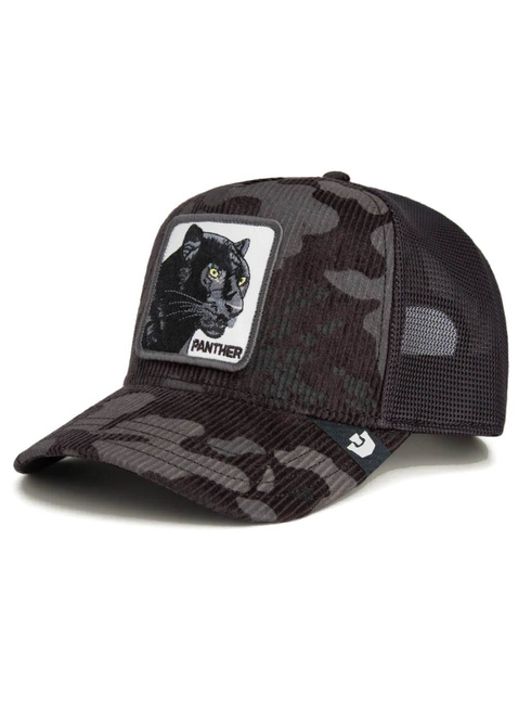 Czapka z daszkiem Goorin Bros Panther Camo Trucker - cola