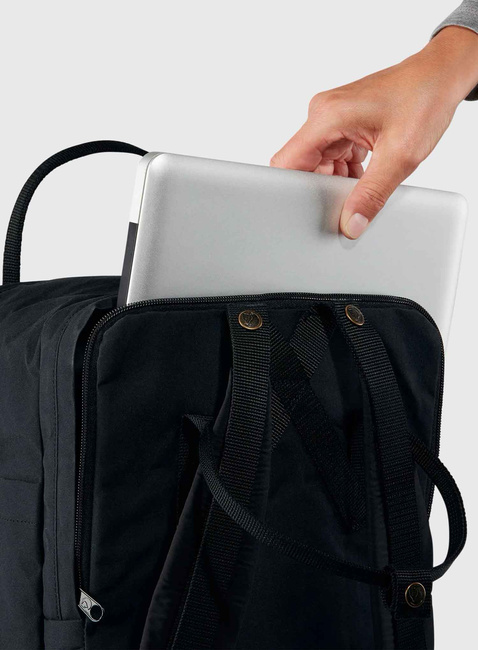 Plecak Fjallraven Kanken Laptop 15 - foliage green