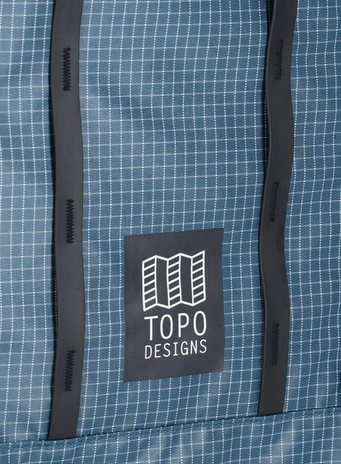 Plecak podróżny torba Topo Designs Apex Travel Bag 30 - pond blue