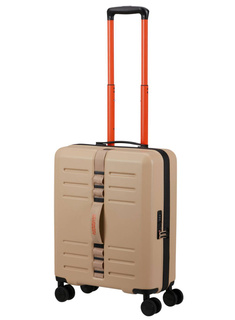 Walizka kabinowa American Tourister TrailOn - beige