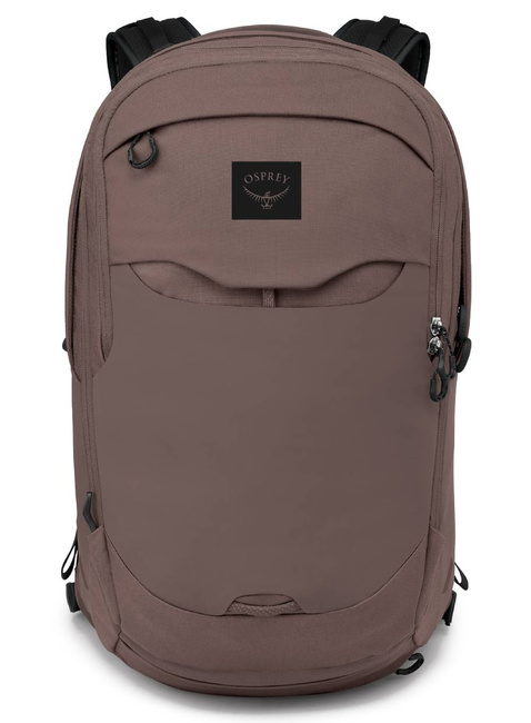 Plecak rowerowy Osprey Metron Airspeed 34 - magma brown / goby orange