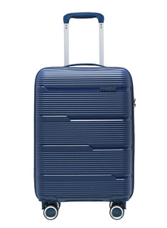 Walizka mała Puccini Casablanca - granatowy