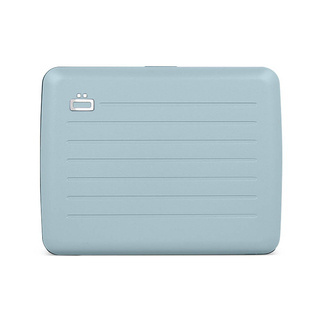 Portfel aluminiowy Ogon Design Smart Case V2 Large - arctic blue