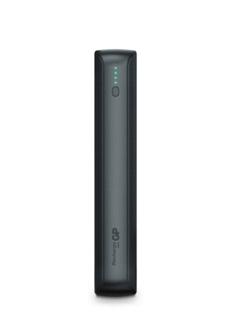 USB-C Power bank Powertec GP 20000 mAh 65 W - grey