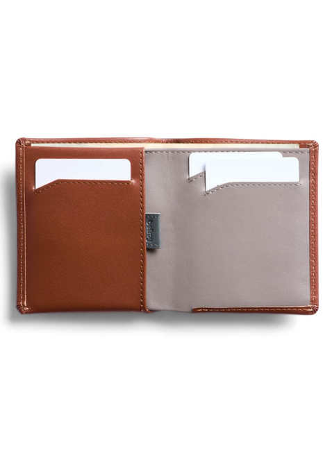 Portfel skórzany Bellroy Note Sleeve RFID - sienna