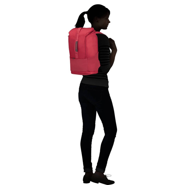Plecak na laptopa Hexa-Packs Laptop BP M Exp Sport Samsonite - strawberry