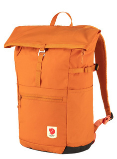 Składany plecak na laptopa Fjallraven High Coast Foldsack 24 - sunset orange