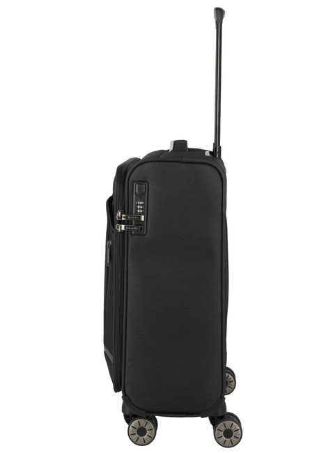 Walizka kabinowa Travelite Jetpack Light 4W Cabin - black