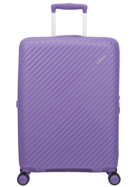 Walizka średnia American Tourister Diablast EXP - purple pulse