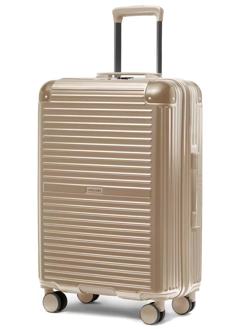 Walizka średnia Puccini Dallas - szampański