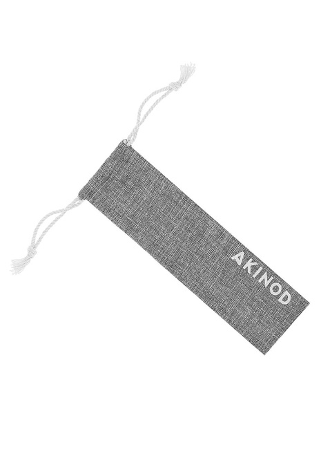 Sztućce magnetyczne zestaw Akinod Straight Cutlery 12H34 - black bandana