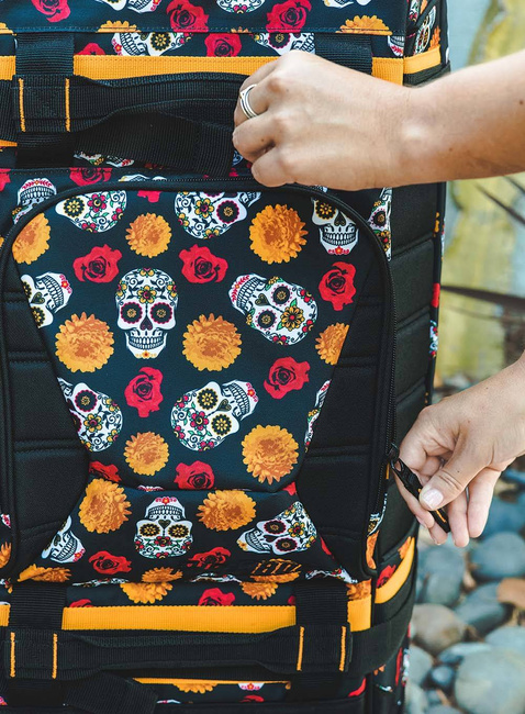 Torba podróżna Ogio RIG 9800 - le skulls