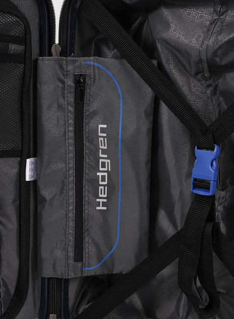 Walizka kabinowa Hedgren Grip XS - peacoat blue