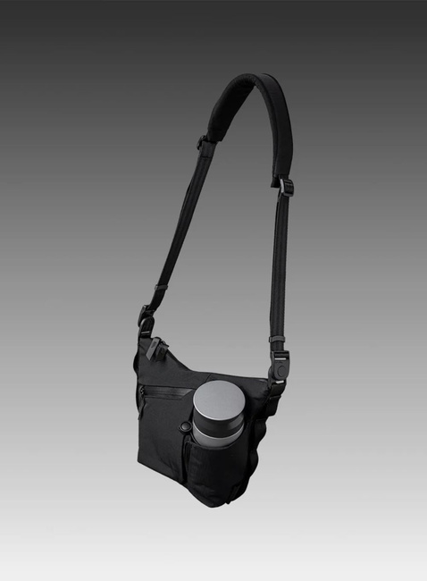 Wyściełany pas ramienny Alpaka Padded Removable Strap - black