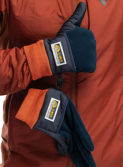 Rękawiczki zimowe Elmer City Pro Mittens - oatmetal