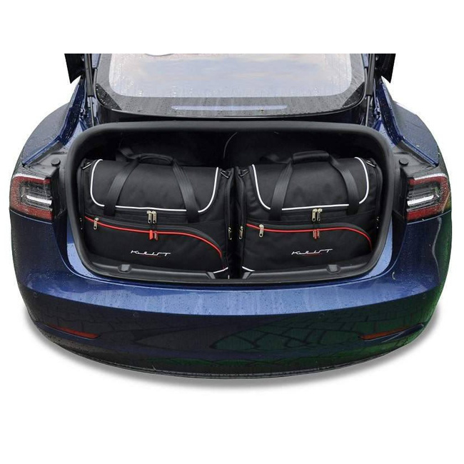 TESLA MODEL 3 2017+ TORBY DO BAGAŻNIKA 7 SZT