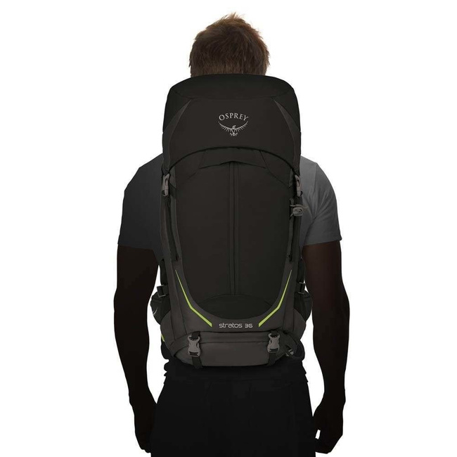 Męski plecak trekkingowy Stratos 36 M/L Osprey eclipse blue