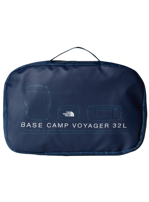 Plecak / torba podróżna The North Face Base Camp Voyager Duffel 32 l - shady blue / summit navy