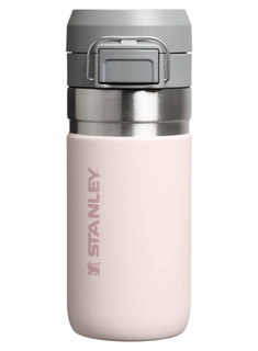 Butelka termiczna na zimne napoje Stanley Quick Flip 0,47 l - rose quartz