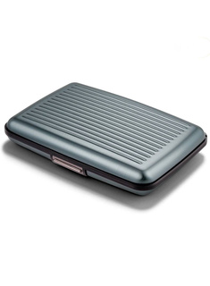 Portfel aluminiowy Ogon Design Stockholm V3 - platinium