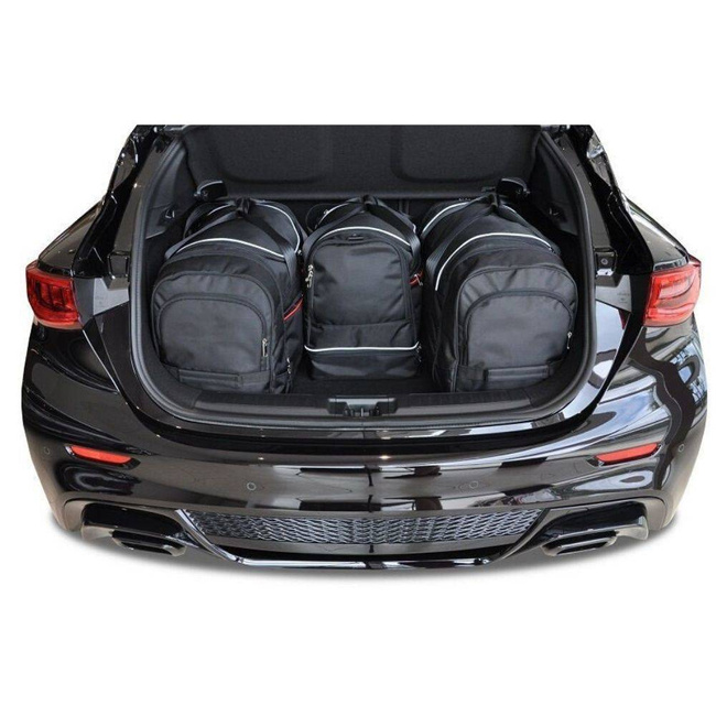 INFINITI QX30 2016+ TORBY DO BAGAŻNIKA 4 SZT