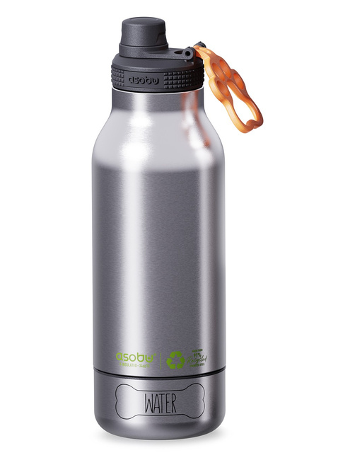Butelka z miskami dla psa Asobu Buddy Bottle - recycle