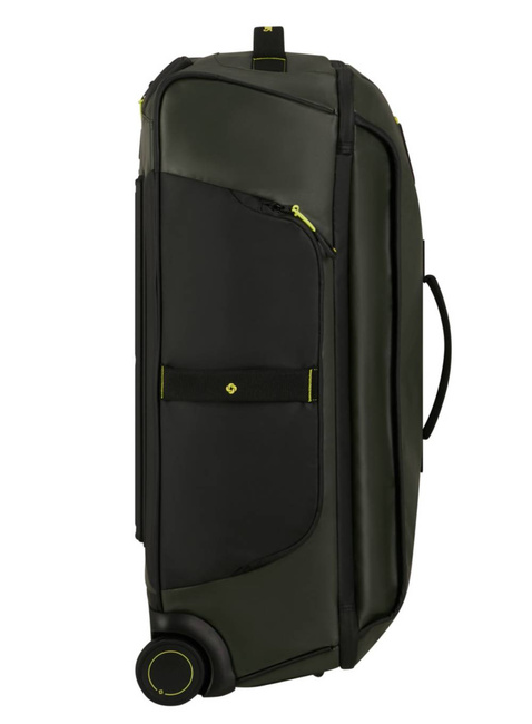Średnia torba podróżna na kółkach Samsonite Paradiver Light Duffle - jungle green