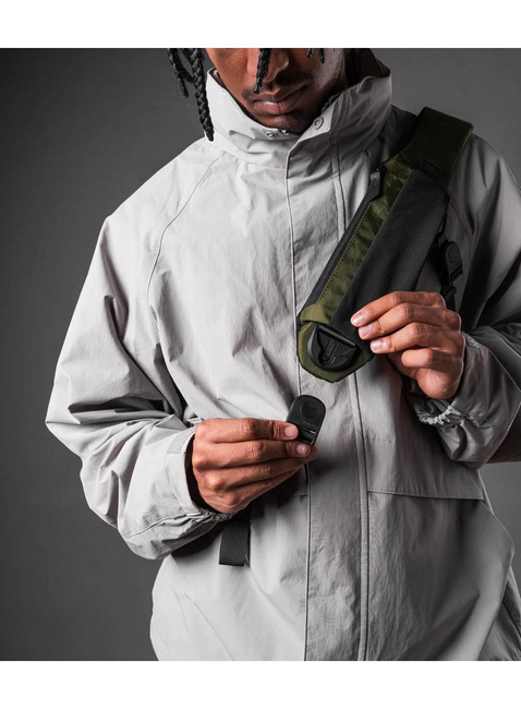 Plecak na jedno ramię Alpaka Metro Crossbody Left Shoulder X-Pac - olive green