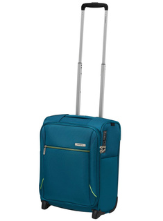 Walizka kabinowa Samsonite Base Breeze Underseater - petrol blue