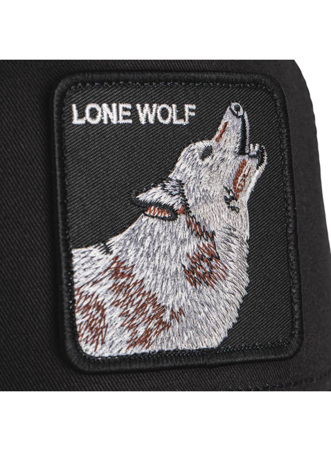 Czapka z daszkiem Goorin Bros Lone Wolf Trucker - void