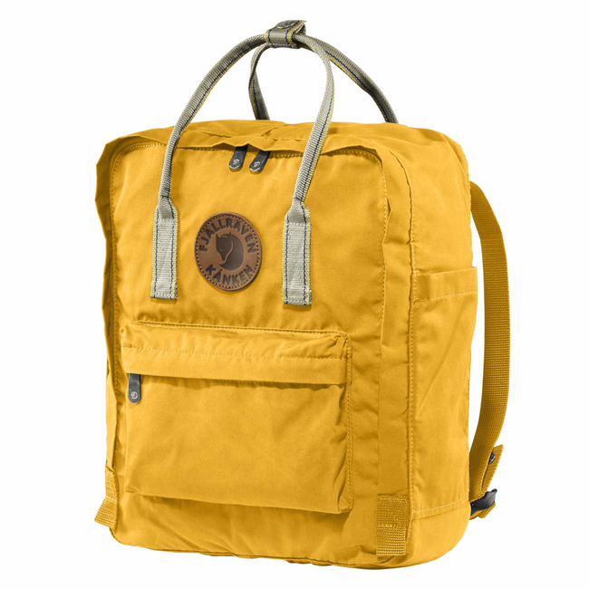 Plecak Fjallraven Kanken Greenland - dandelion/greenland webbing