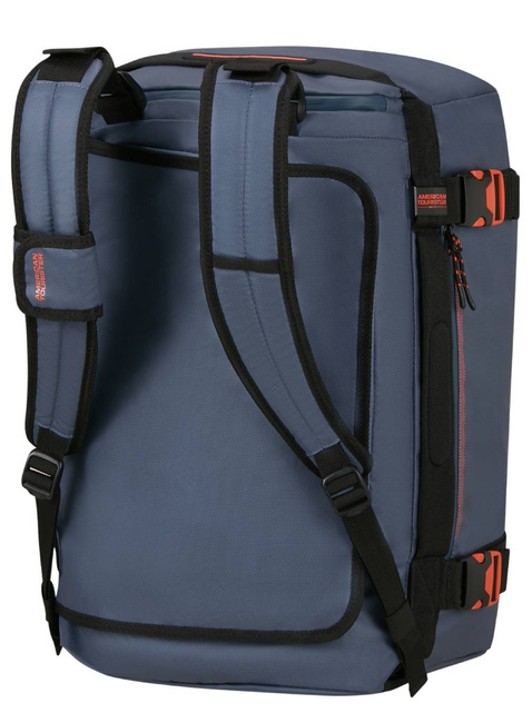 Torba plecak American Tourister Urban Track L Duffle Bag / Backpack - navy / orange