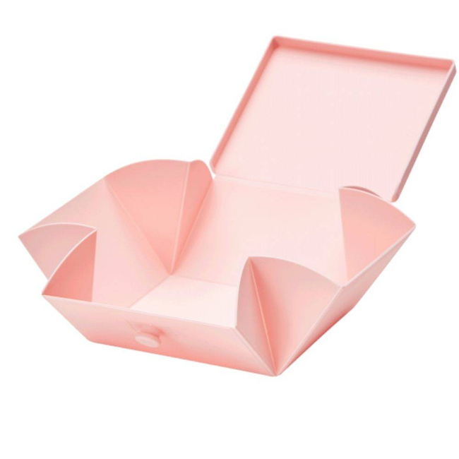 No.02 pudełko na drobiazgi z opaską Uhmm - pink / pink