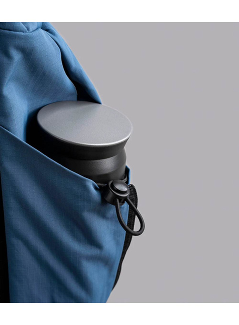 Plecak na jedno ramię Alpaka Metro Crossbody Left Shoulder Axoflux - blue