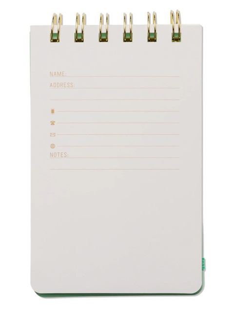 Notatnik Designworks Ink Vintage Sass Notepad 80 stron - leaf me alone