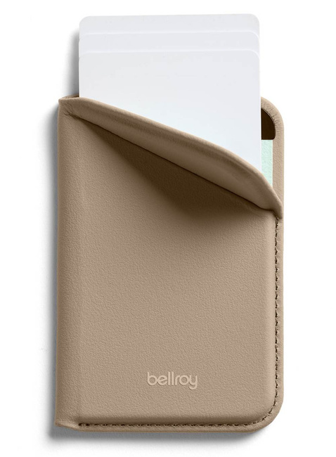 Portfel na karty Bellroy Mag Wallet Innovera™ - tahini