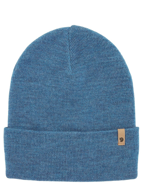 Czapka wełniana Fjallraven Classic Knit Hat - dawn blue