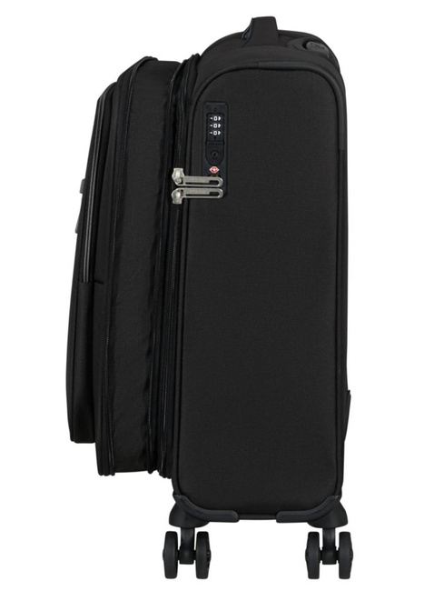Walizka kabinowa American Tourister Cloudrider EXP - jet black