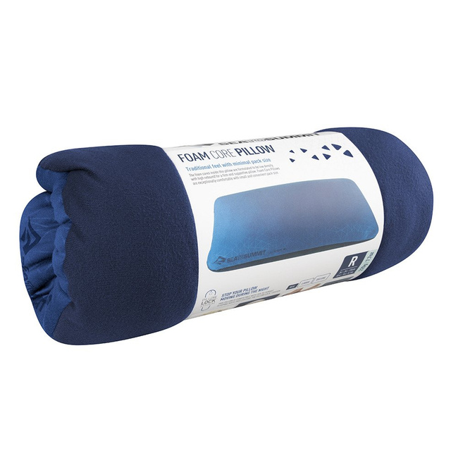 Poduszka Sea to Summit Foam Core Pillow Regular - navy blue