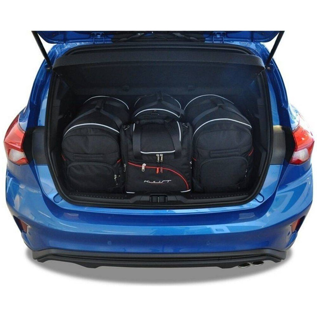 FORD FOCUS HATCHBACK 2018+ TORBY DO BAGAŻNIKA 4 SZT