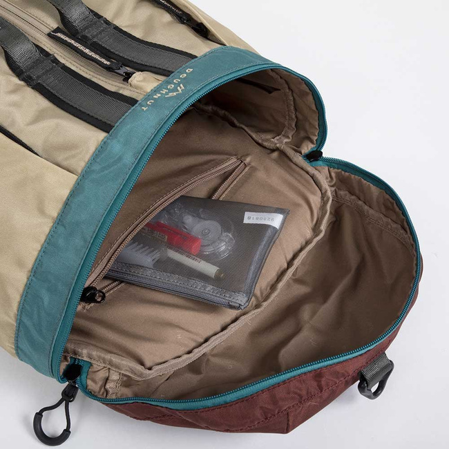 Plecak turystyczny Brisk Doughnut 30 l - navy / mustard